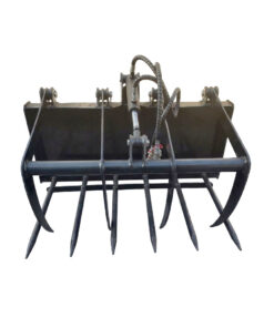 Pinza Hidráulica para Alpacas - Imagen 2