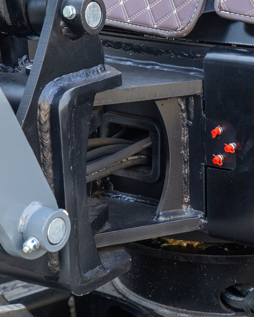 King Bull Excalibur KB18KU (Motor Kubota) - Imagen 14
