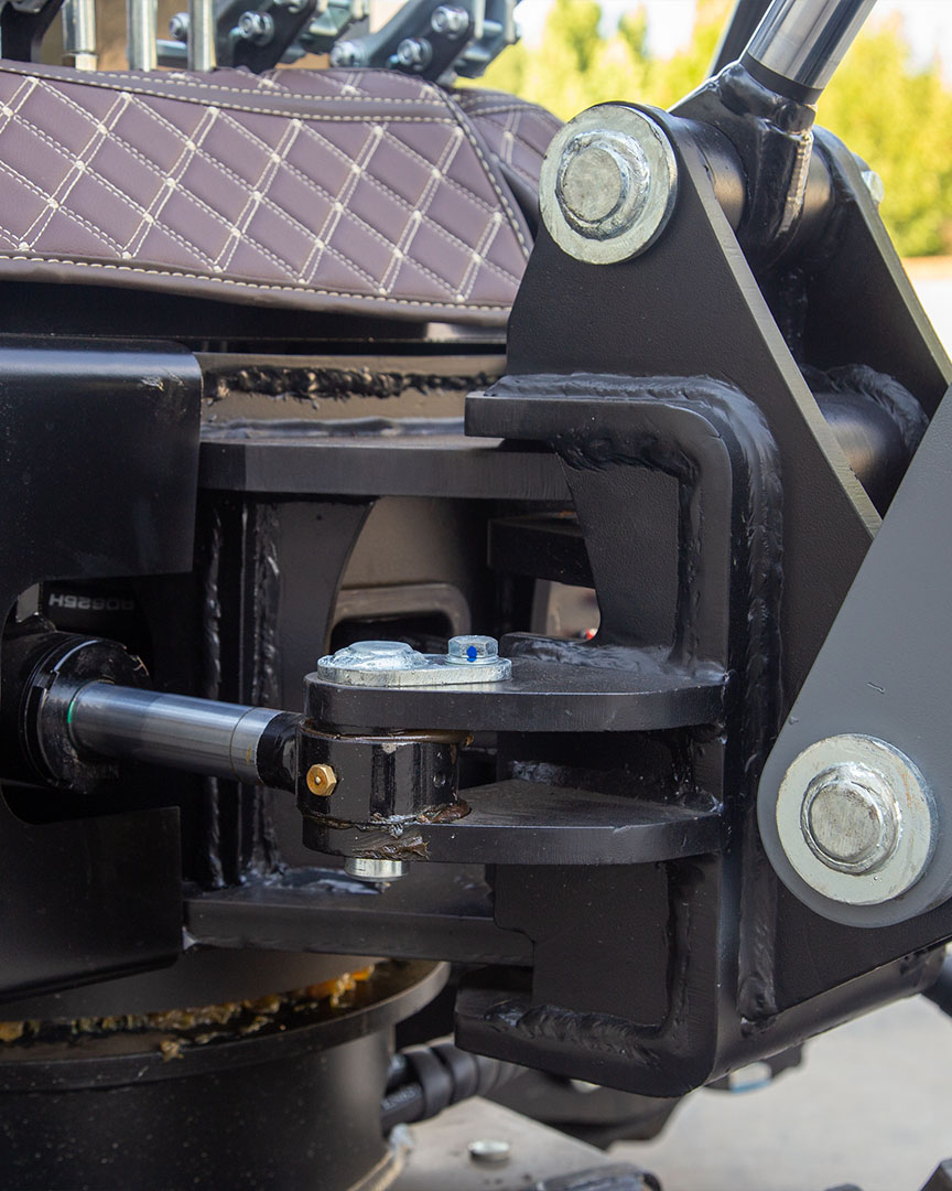King Bull Excalibur KB18KU (Motor Kubota) - Imagen 15
