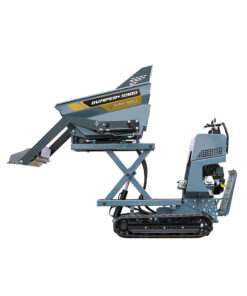 Dumper+ 590D Diesel AutoCargable Elevable 500kg Orugas - Imagen 2