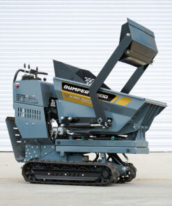 Dumper+ 590D Diesel AutoCargable Elevable 500kg Orugas - Imagen 5