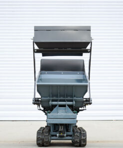 Dumper+ 590D Diesel AutoCargable Elevable 500kg Orugas - Imagen 13