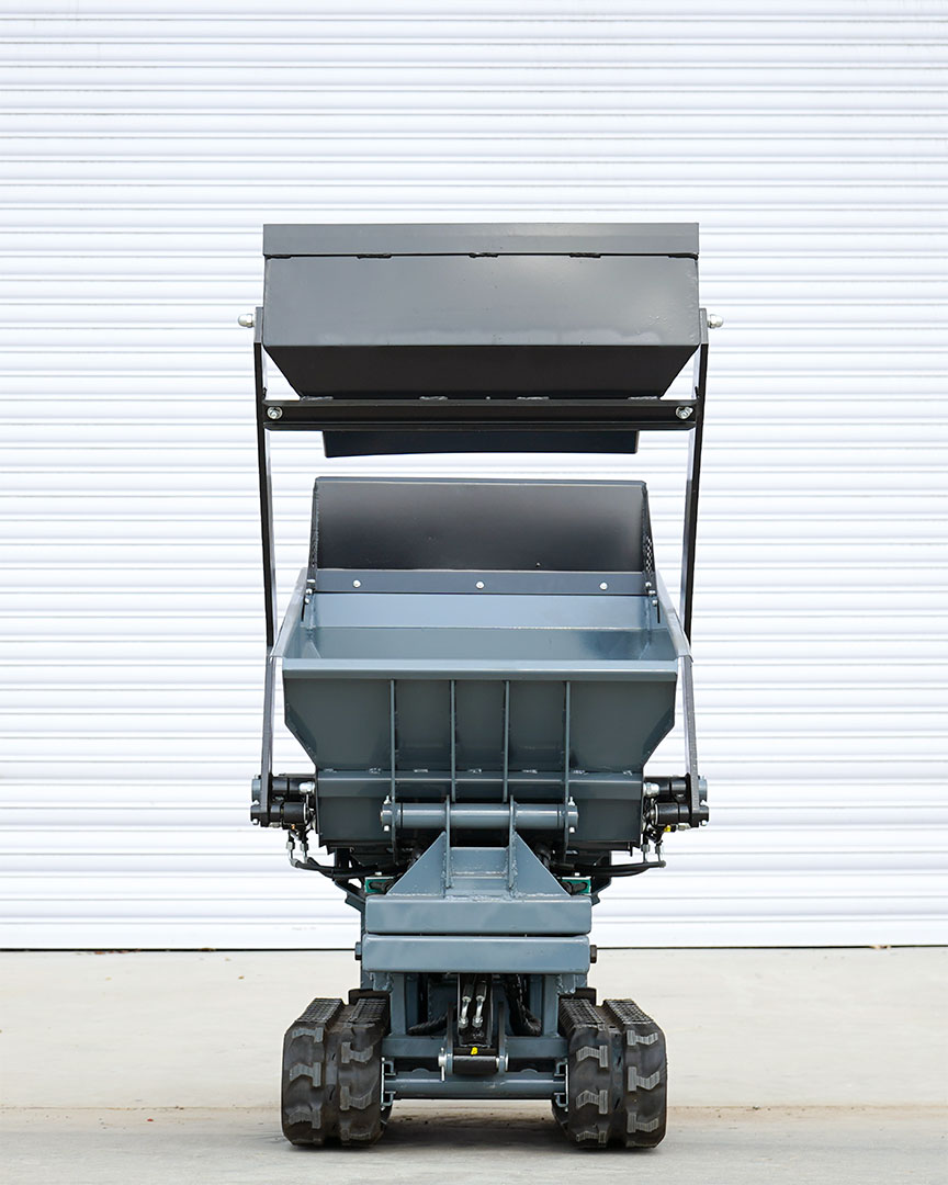 Dumper+ 590D Diesel AutoCargable Elevable 500kg Orugas - Imagen 13