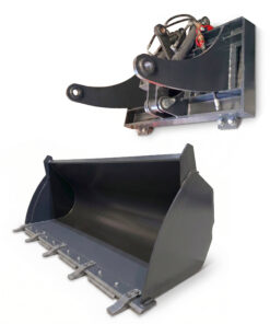 Cazo de Carga para King Bull Fork 4x4 35D con Enganche - Imagen 2