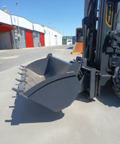 Cazo de Carga para King Bull Fork 4x4 35D con Enganche - Imagen 10