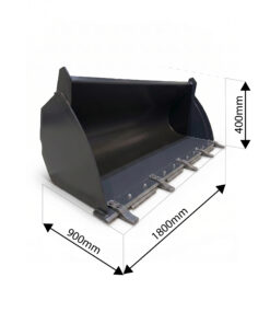Cazo de Carga para King Bull Fork 4x4 35D con Enganche - Imagen 11