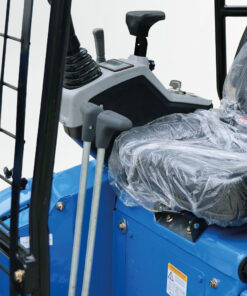 Rippa R15 ECO. Kubota 722, Orugas Extensibles, 2 Velocidades y Enganche Hidráulico - Imagen 3