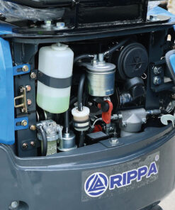 Rippa R15 ECO. Kubota 722, Orugas Extensibles, 2 Velocidades y Enganche Hidráulico - Imagen 4
