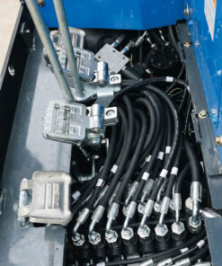 Rippa R15 ECO. Kubota 722, Orugas Extensibles, 2 Velocidades y Enganche Hidráulico - Imagen 5