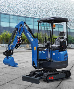 Rippa R15 ECO. Kubota 722, Orugas Extensibles, 2 Velocidades y Enganche Hidráulico - Imagen 7