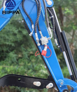 Rippa R10 ECO Kubota Mandos Pilotados, Orugas Desplazables y Radiador Aceite - Imagen 4