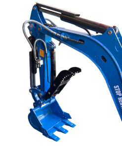 Pulgar Hidráulico para Rippa RB06 (Bulones Ø 30 mm) - Imagen 2