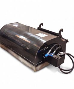 Barredora cerrada para Rippa RB06 y RL06 (Para Enganche Rápido)