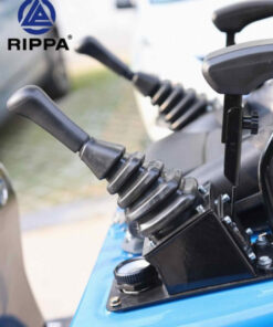 Rippa R10 ECO Kubota Mandos Pilotados, Orugas Desplazables y Radiador Aceite - Imagen 7
