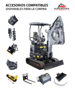 King Bull Excalibur KB18 (3 Cilindros 25cv) - Imagen 2