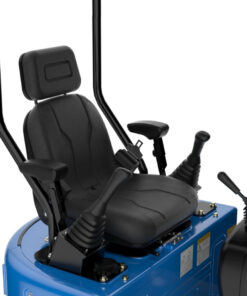 Rippa R10 ECO. Mandos Pilotados, Orugas Desplazables y Radiador Aceite - Imagen 2