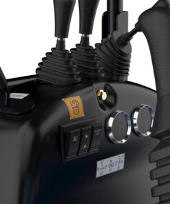 Rippa R10 ECO. Mandos Pilotados, Orugas Desplazables y Radiador Aceite - Imagen 5