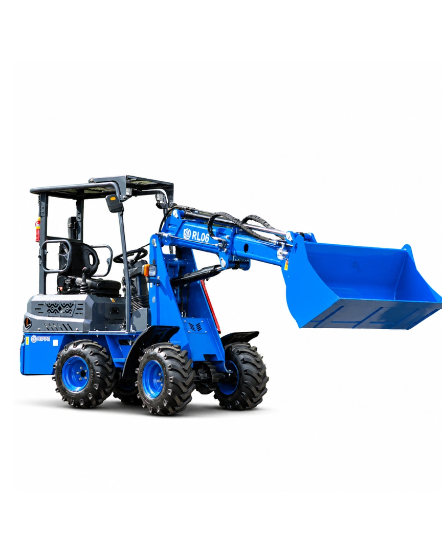 Cargadora Telescópica 4x4 Rippa RL06 PRO 1,7T - Imagen 2