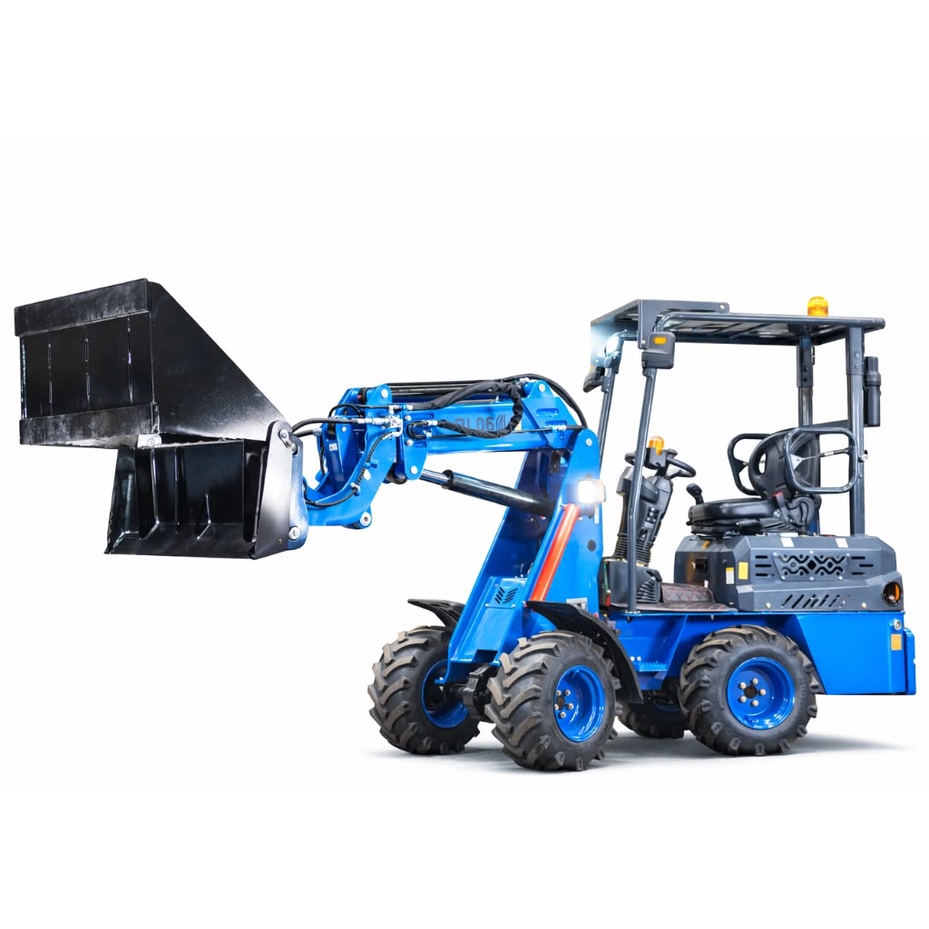 Cargadora Telescópica 4x4 Rippa RL06 PRO 1,7T - Imagen 6
