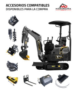 King Bull Excalibur KB12 Brazo Articulado y Radiador Hidraulico - Imagen 2