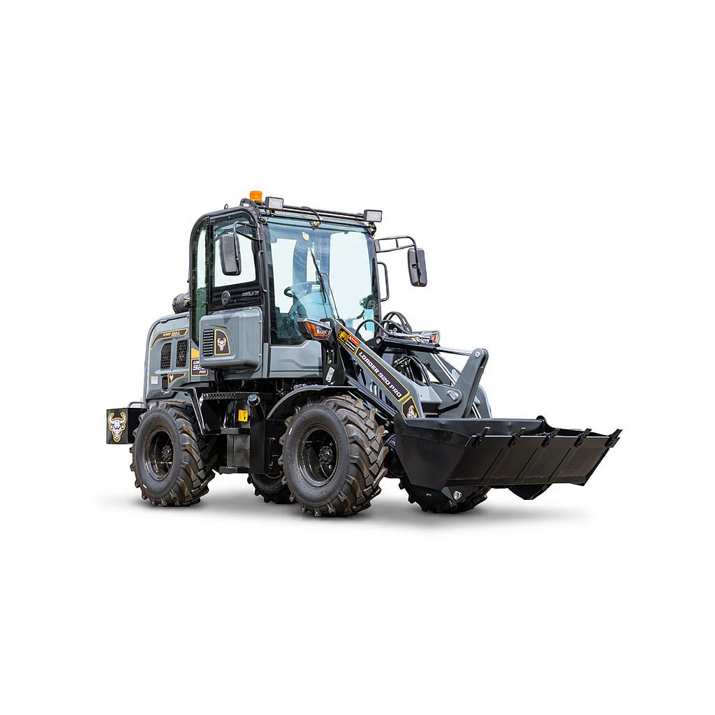 King Bull Loader 920 PRO 2.4T (Aire Acond. Cazo y Uñas)