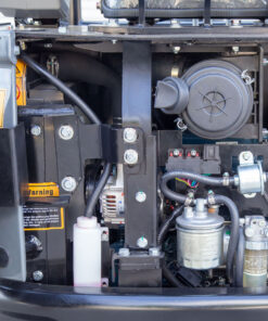 King Bull Excalibur KB18KU (Motor Kubota) Con Cabina - Imagen 4