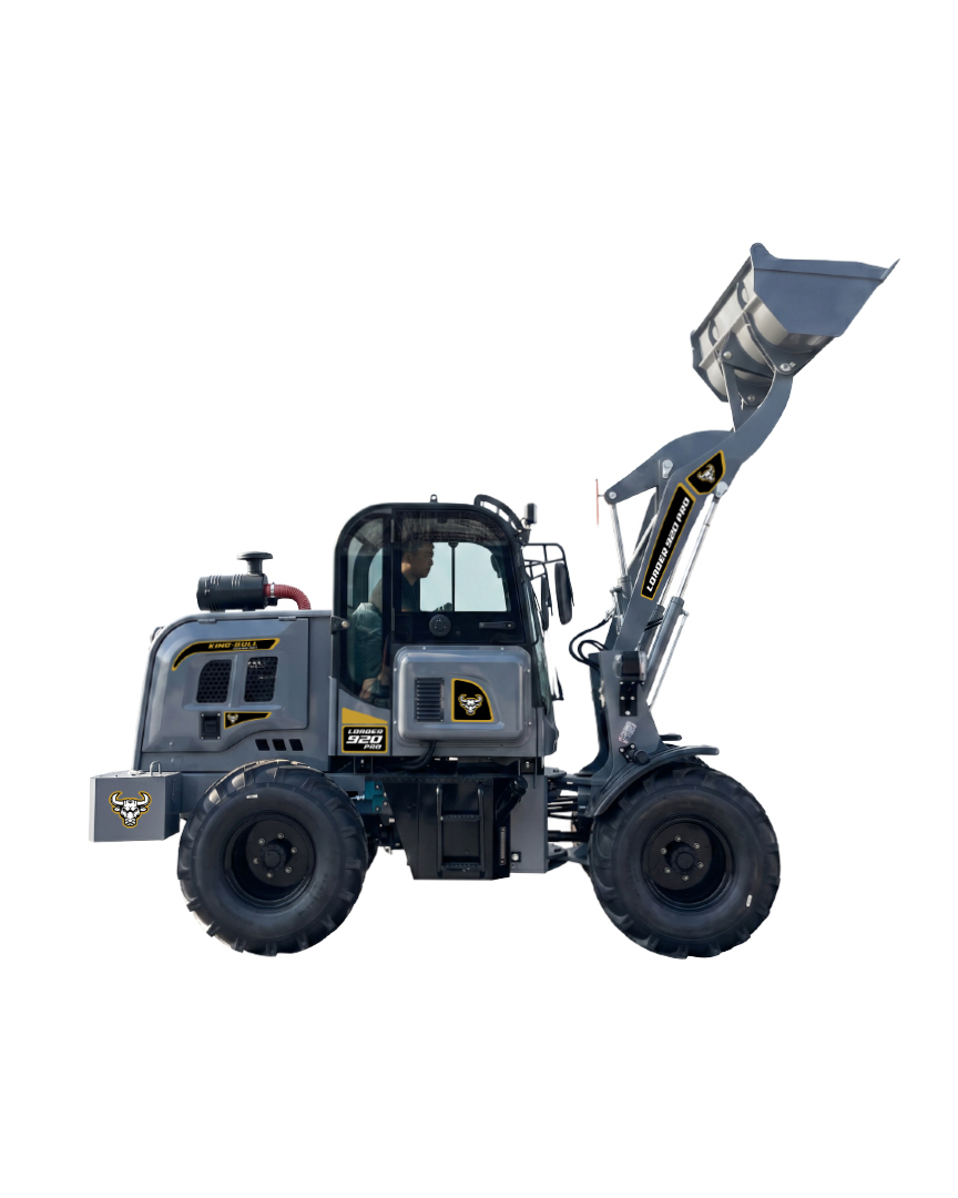 King Bull Loader 920 PRO 2.4T (Aire Acond. Cazo y Uñas) - Imagen 3