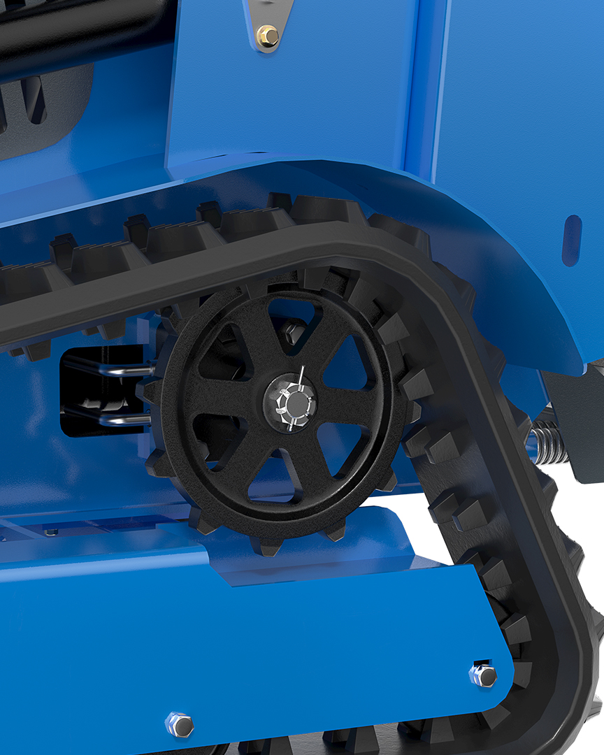 Cargadora Rippa RS06 PRO Orugas - Imagen 4