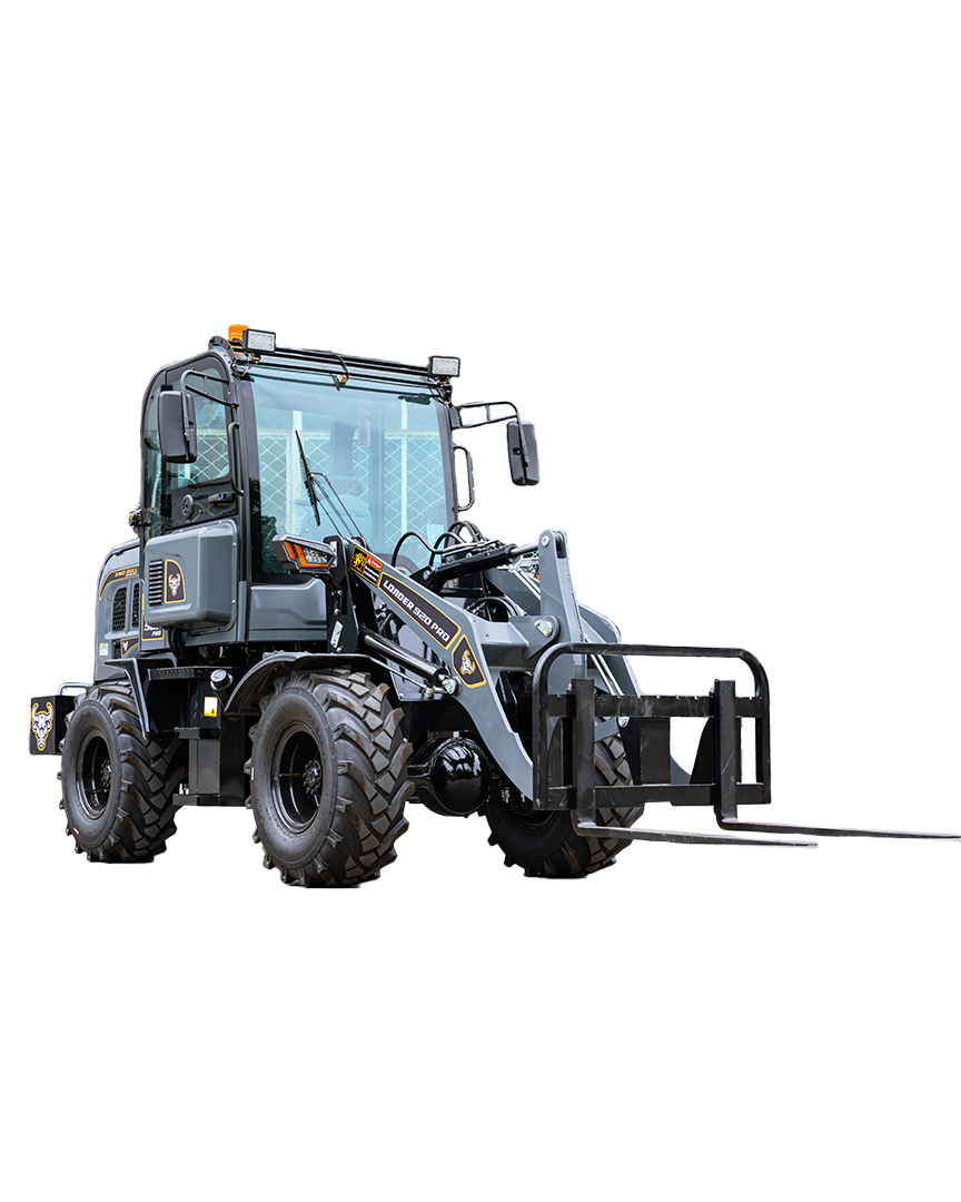 King Bull Loader 920 PRO 2.4T (Aire Acond. Cazo y Uñas) - Imagen 5