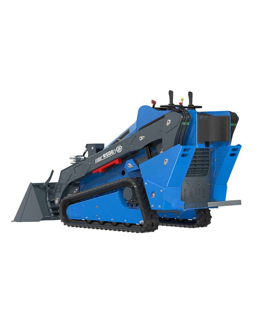 Cargadora Rippa RS06 PRO Orugas - Imagen 6