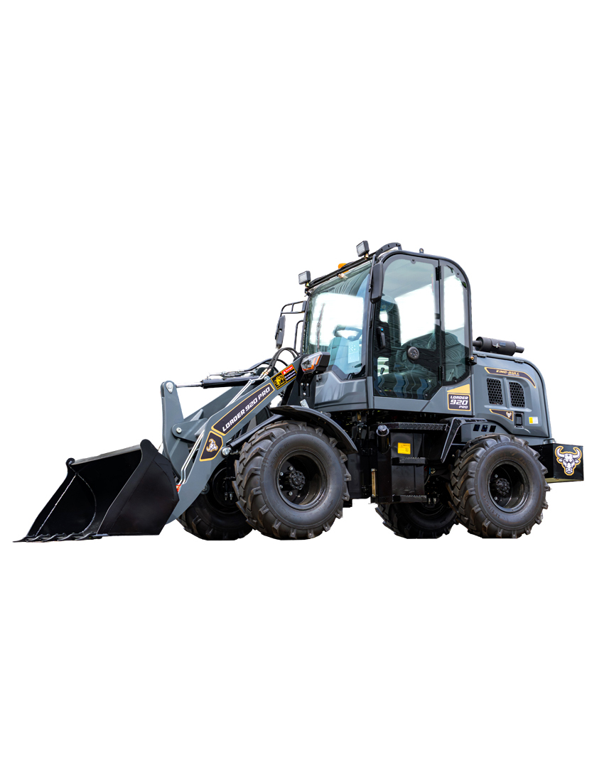 King Bull Loader 920 PRO 2.4T (Aire Acond. Cazo y Uñas) - Imagen 6