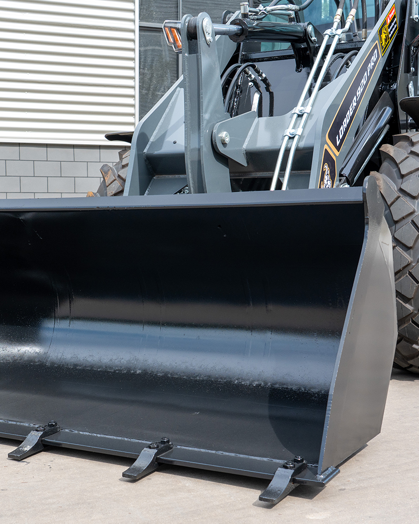 King Bull Loader 920 PRO 2.4T (Aire Acond. Cazo y Uñas) - Imagen 7