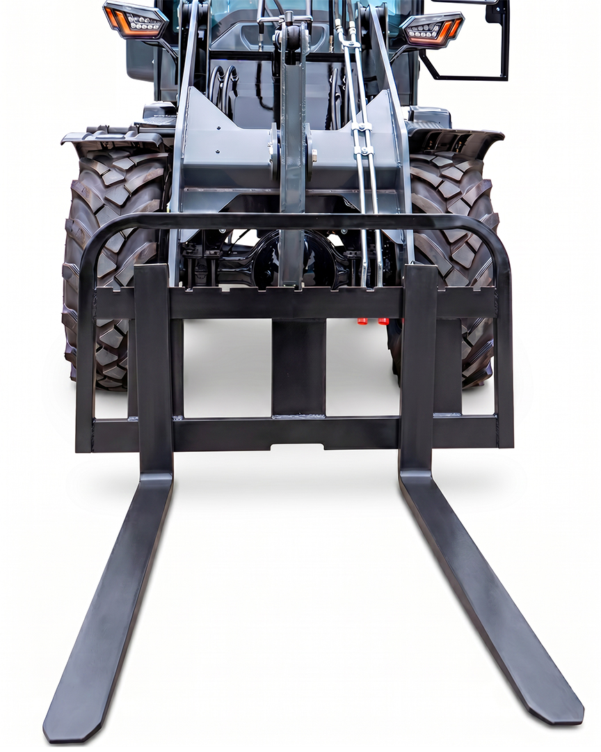 King Bull Loader 920 PRO 2.4T (Aire Acond. Cazo y Uñas) - Imagen 8