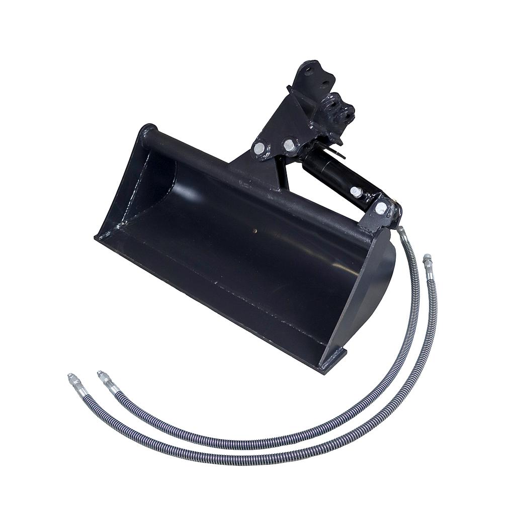 Cazo de Limpieza Oscilante 80Cm (Botella y Latiguillos)