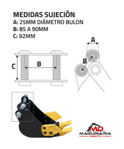 Cazo de Carga 80Cm - Imagen 5