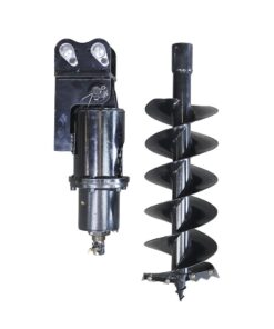 Ahoyador Hidráulico de Perforación 30Cm Diámetro