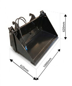 Cazo 4 en 1 para Rippa RB06 Y RL06 (Para Enganche Rápido) - Imagen 8