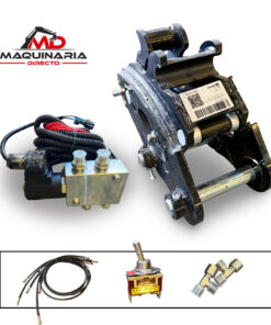 Kit de Adaptación de Enganche Rápido Hidráulico para Rippa RB06 (Bulones Ø 30 mm)