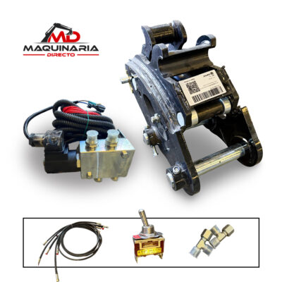 Kit de Adaptación de Enganche Rápido Hidráulico para Rippa RB06 (Bulones Ø 30 mm)