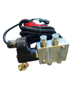 Kit de Adaptación de Enganche Rápido Hidráulico para Rippa RB06 (Bulones Ø 30 mm) - Imagen 3