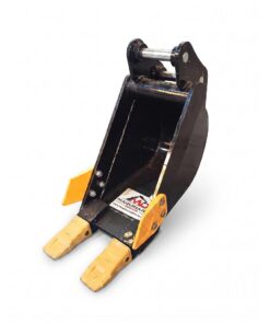 Cazo de Excavación 25 cm para Rippa R22  (Bulones Ø 30 mm)
