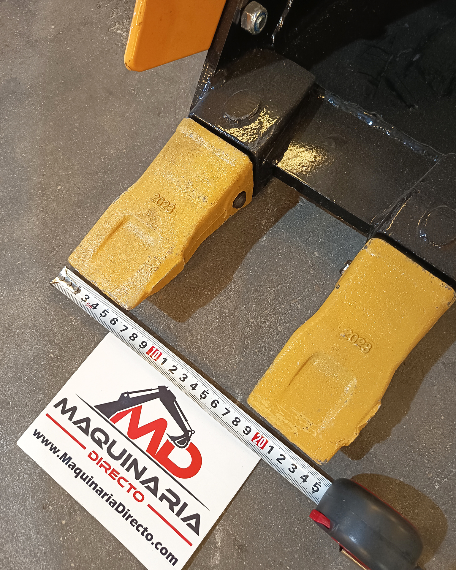 Cazo de Excavación 25 cm para Rippa R22 (Bulones Ø 30 mm) - Imagen 5