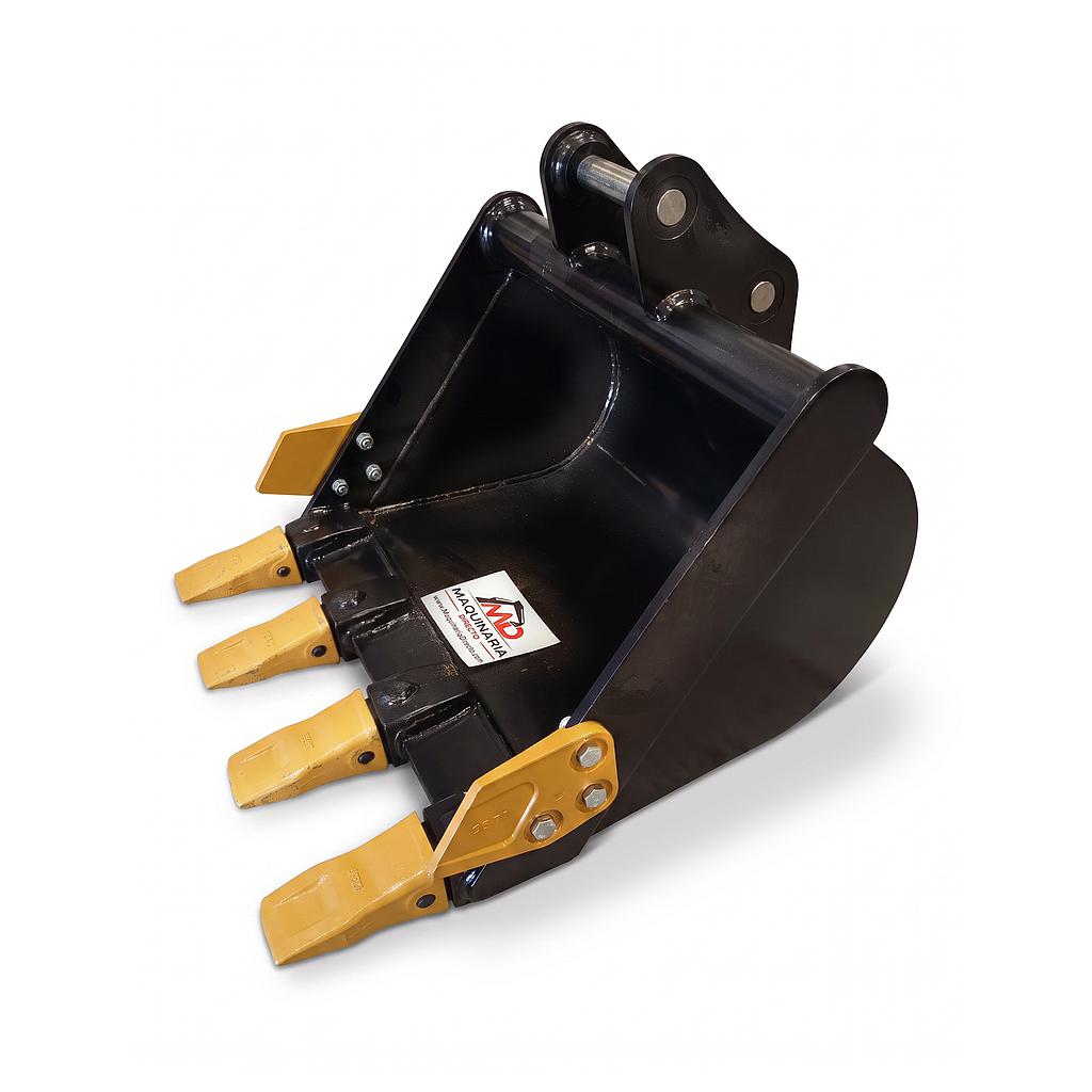 Cazo de Excavación de 60 cm para Rippa R22 (Bulones Ø30 mm)