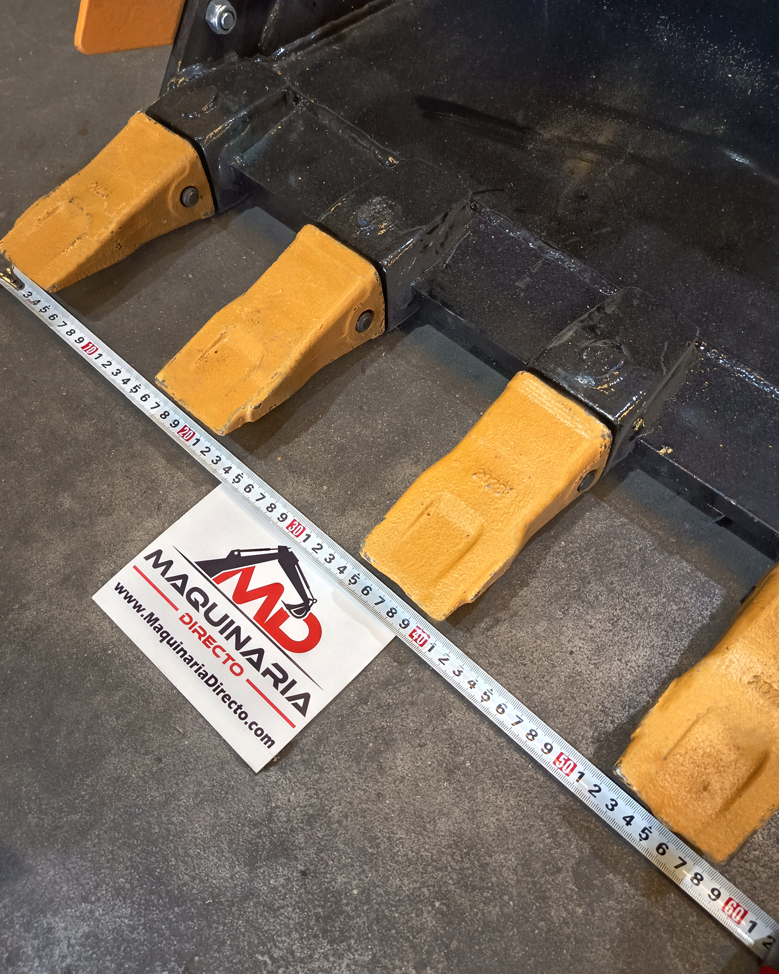 Cazo de Excavación de 60 cm para Rippa R22 (Bulones Ø30 mm) - Imagen 4