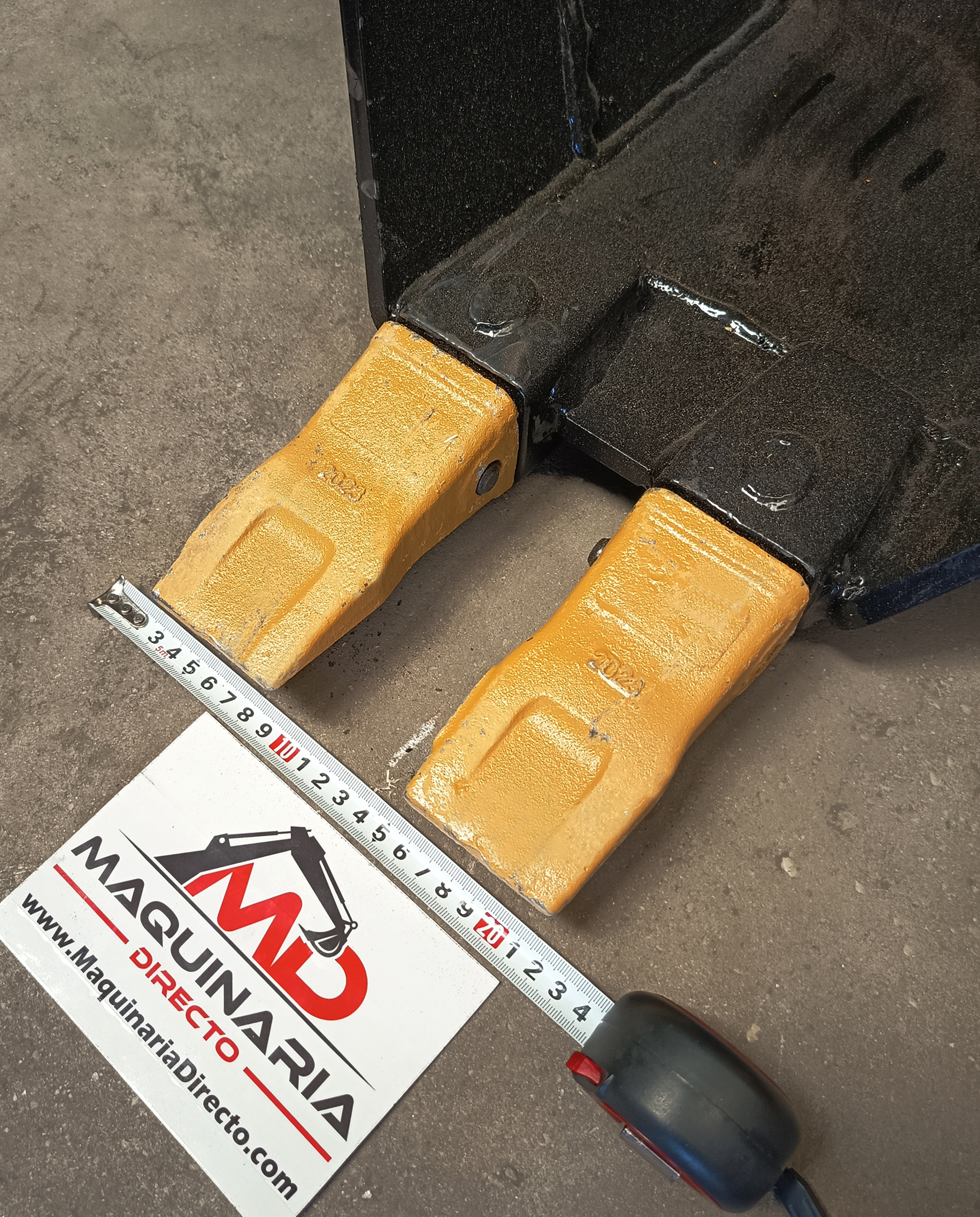 Cazo Trapezoidal de 90 cm para Rippa R22 (Bulones Ø30 mm) - Imagen 5
