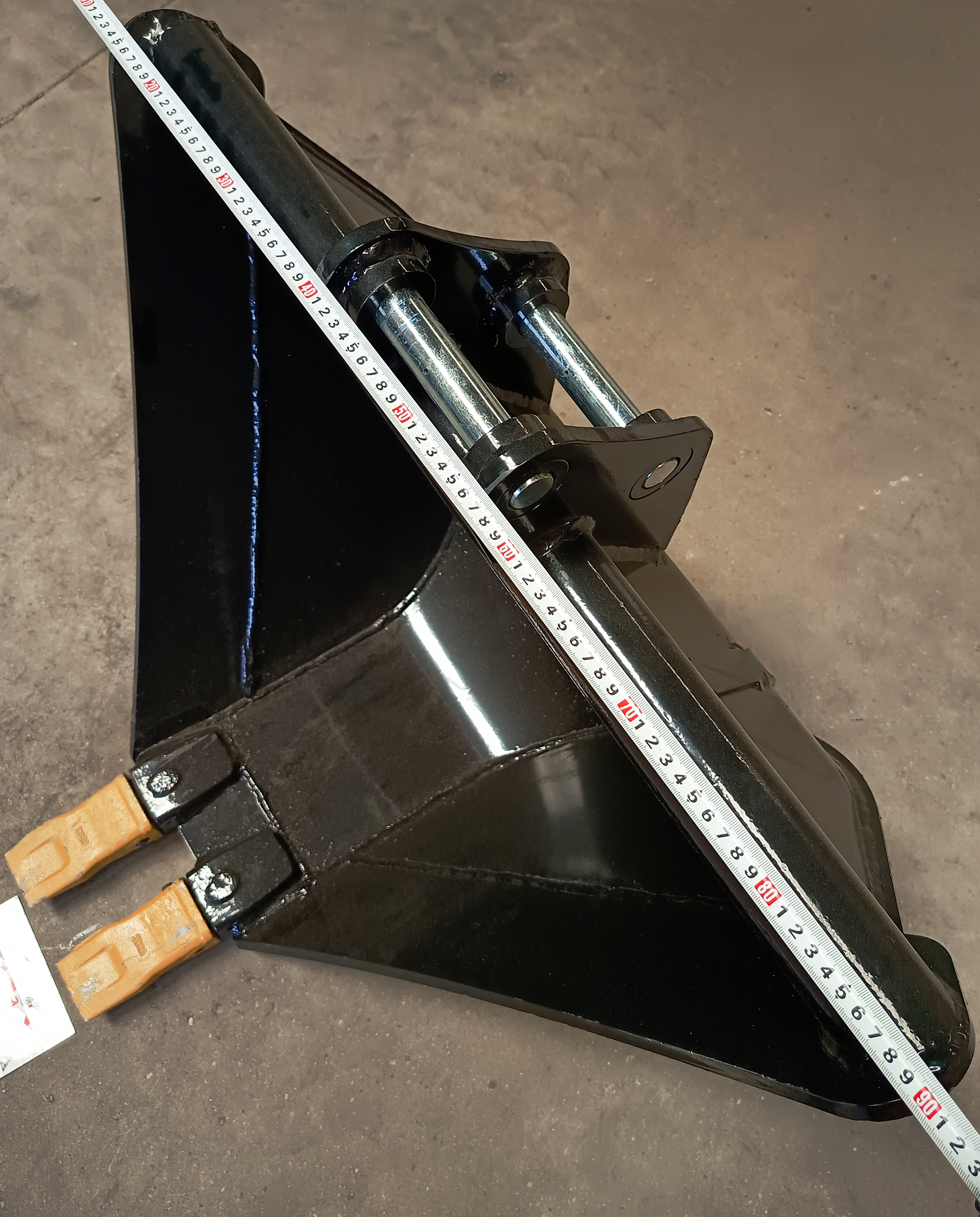 Cazo Trapezoidal de 90 cm para Rippa R22 (Bulones Ø30 mm) - Imagen 6