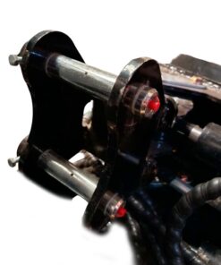 Cazo Oscilante con Doble Botella 100 cm para Rippa R22  (Bulones Ø 30 mm) - Imagen 2