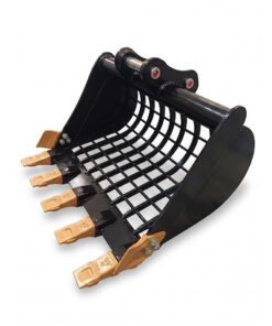 Cazo de Rejilla de 80 cm para Rippa R32 (Bulones Ø 40 mm)