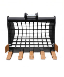 Cazo de Rejilla de 80 cm para Rippa R32 (Bulones Ø 40 mm) - Imagen 2