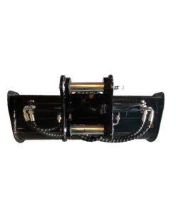 Cazo Oscilante con Doble Botella 100 cm para Rippa R32  (Bulones Ø 40 mm) - Imagen 2